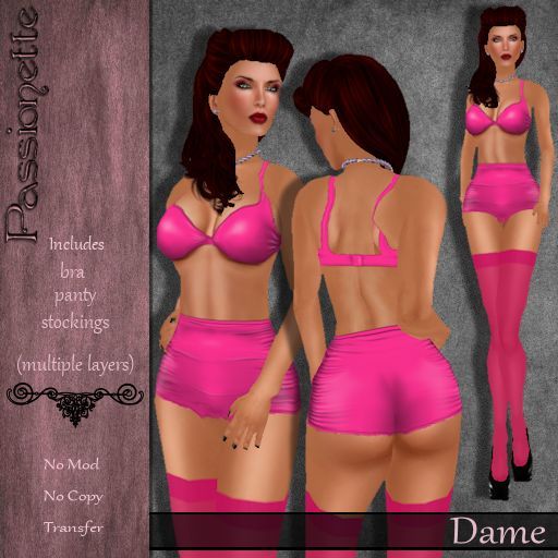 Passionette - Dame: Pink