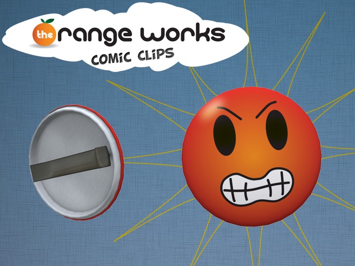 Comic Clips Emote - Angry