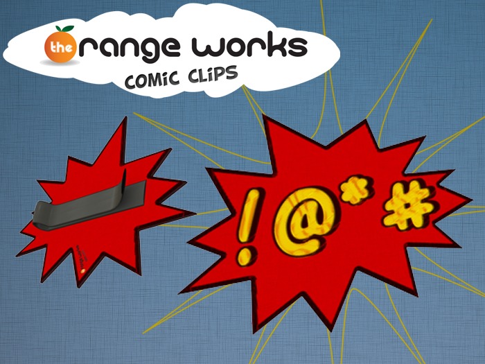 Comic Clips Angry - Red