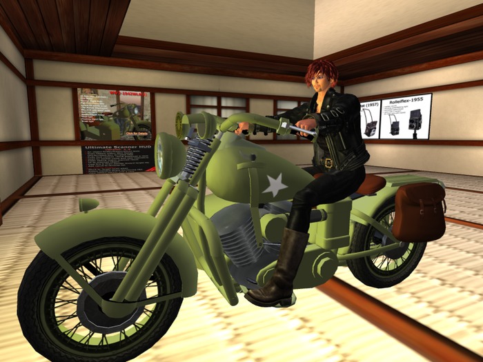 world war 2 bike