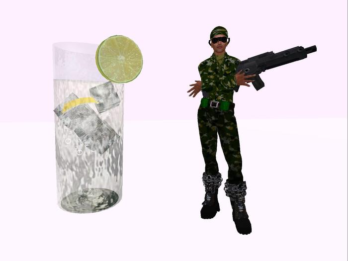 MICROPEDRO CAMO - OUTFIT ONLY