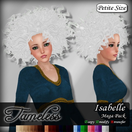 Tameless Hair Isabelle (petite) - Mega Pack