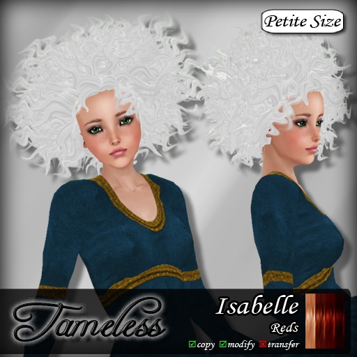 Tameless Hair Isabelle (petite) - Reds