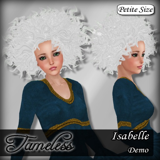 Tameless Hair Isabelle (petite) - Demo