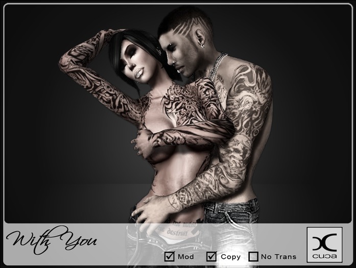 [..::CuCa Designs::..] With You