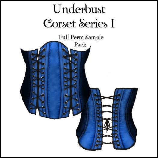 Eternal Creativity ~ Underbust Corset Series I Sample Pack