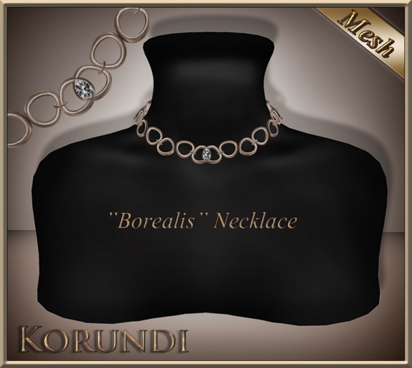 -Korundi- Borealis Necklace 
