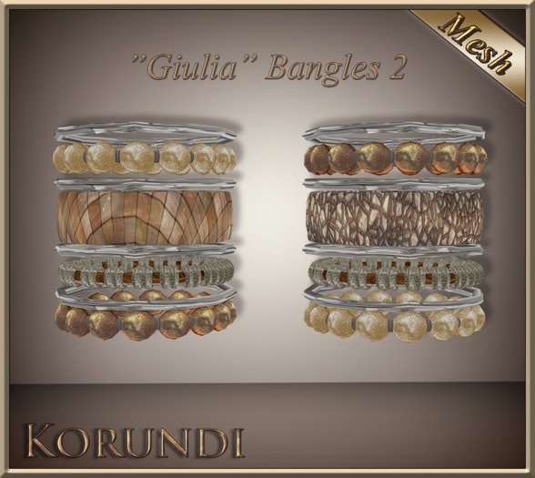 -Korundi- Giulia Bangles 2