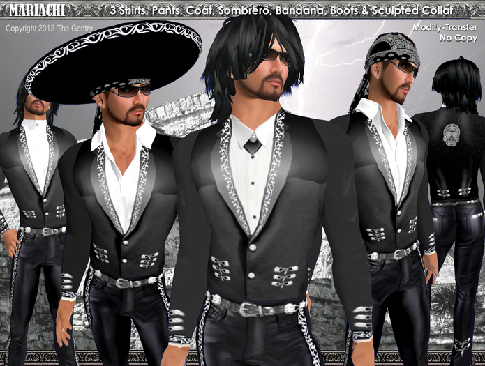 * The Gentry - Mariachi