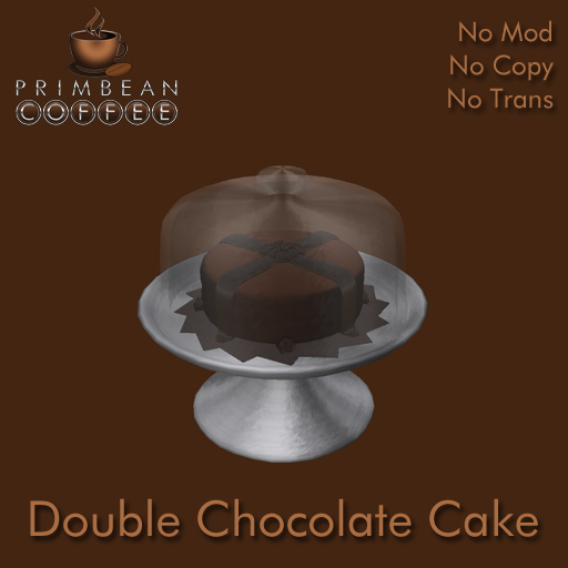 [Primbean Coffee] Double Chocolate Cake
