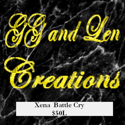 Sound Effects Xena Battle Cry Gesture Boxed