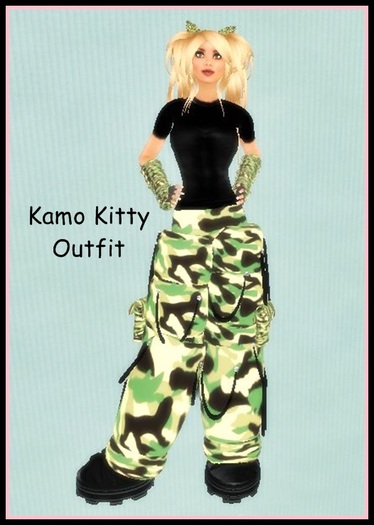 Kamo Kitty