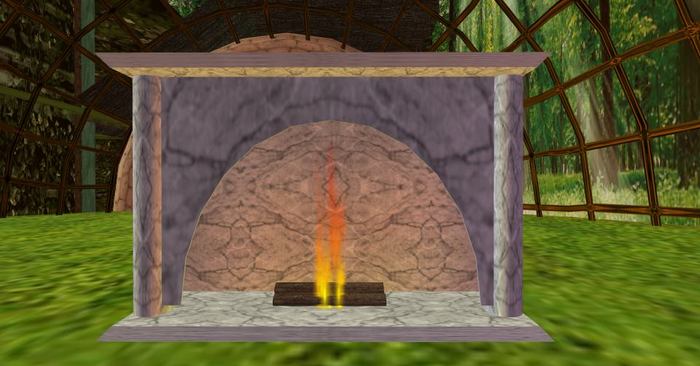 Lightning Fox ~fire place~