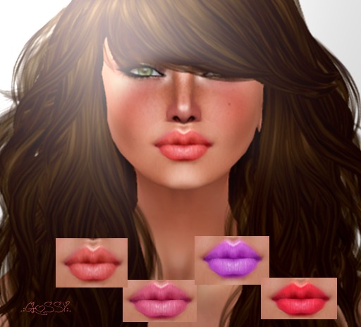 .:GLOSSY:. REBORN DOLL LIPS