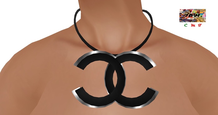 [7891.] - Champ Necklace - Silver (W\Resize)