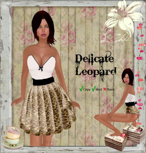 .:.Le Chic.:. Delicate Leopard