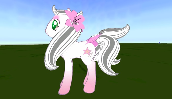 Butterfly Style Mane and Tail for EP Pony Avatars