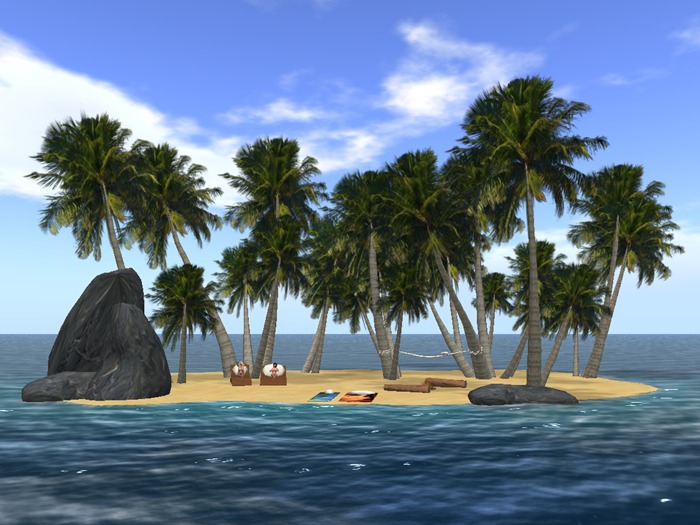 New! Tropical Creations WALKABLE! Offsim Island INTRODUCTORY PRICE!