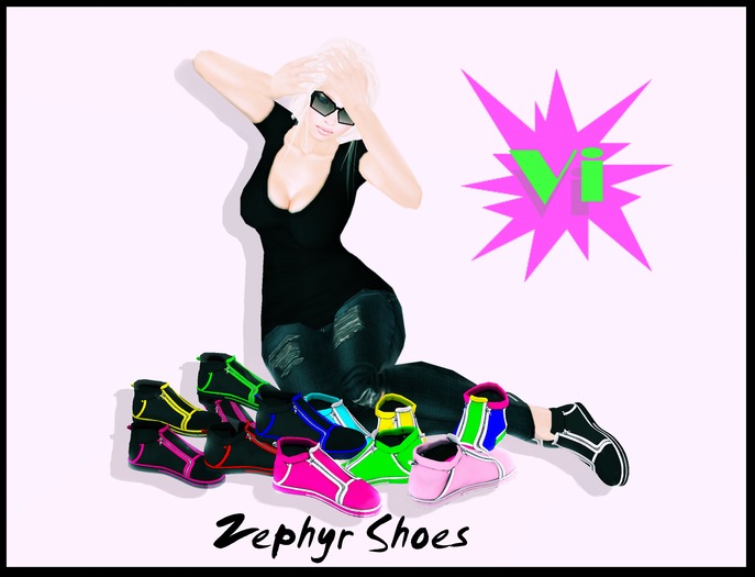 [Vi] Zephyr Shoes-FATPACK