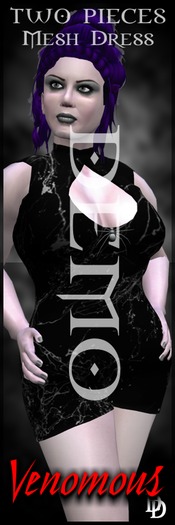 Dare Designs: Venomous - DEMO