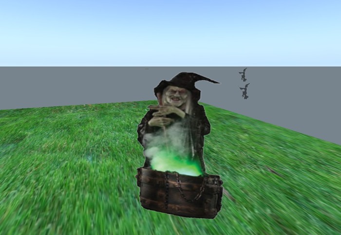 green witch emitter