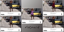MoMo - Ruhaidri dress (strapless & ruffled) FATPACK