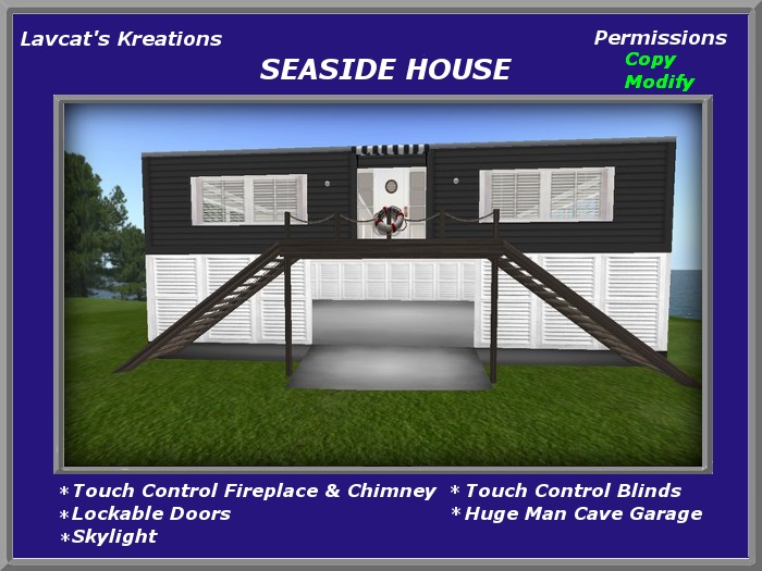 SEASIDE HOUSE