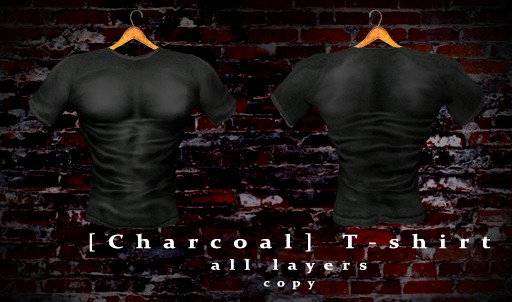 Charcoal T-shirt