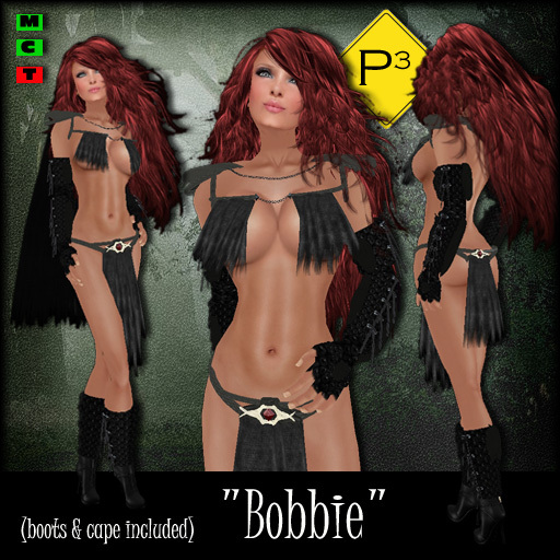 <P3> Bobbie - Black