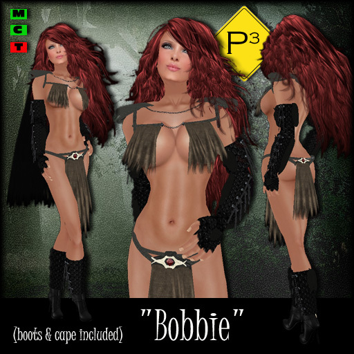 <P3> Bobbie - Brown