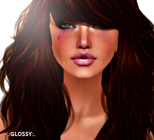 .:GloSSy:.Sweet Rainbow tears