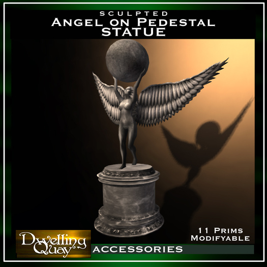 Angel Statue Box