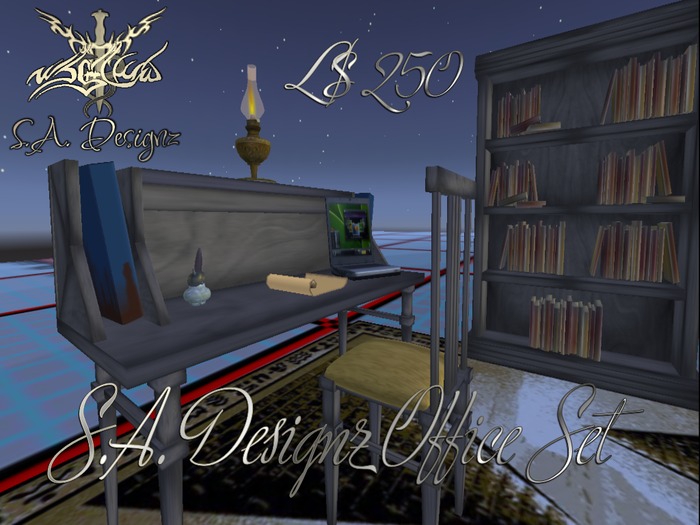 S.A. Designz Office Set