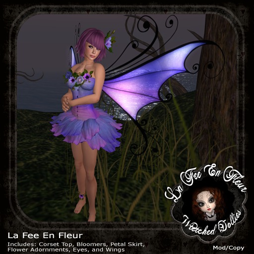 WD La Fee En Fleur