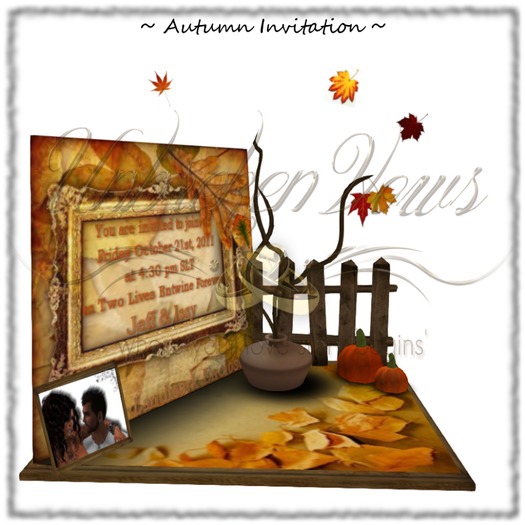 Autumn Invitation