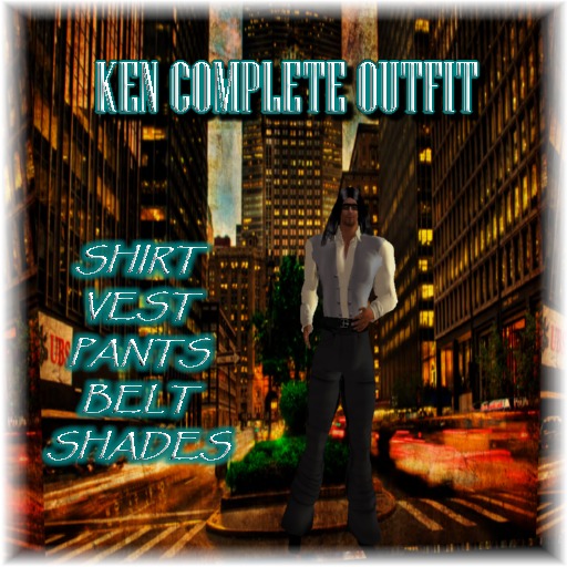KEN COMPLETE OUTFIT (BOXED)