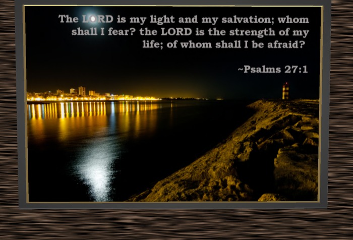 Psalm 27:1