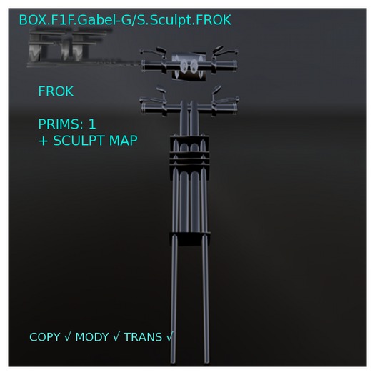 BOX.F1F.Gabel-G/S.Sculpt.FROK