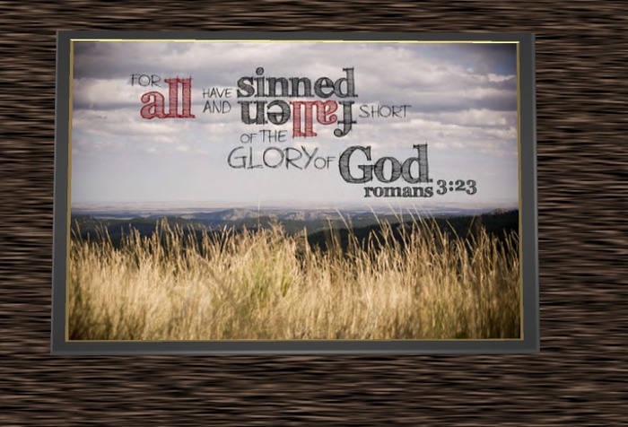 Romans 3:23