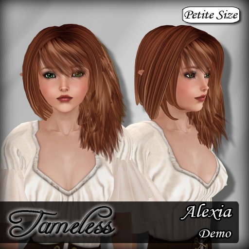  Tameless Hair Alexia (petite) - Demo