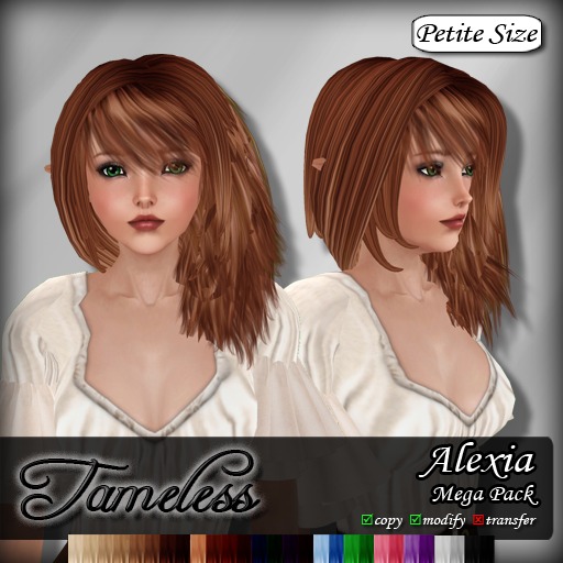 Tameless Hair Alexia (petite) - Mega Pack