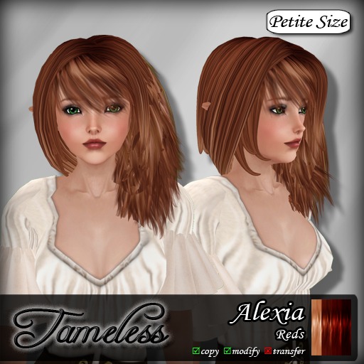 Tameless Hair Alexia (petite) - Reds
