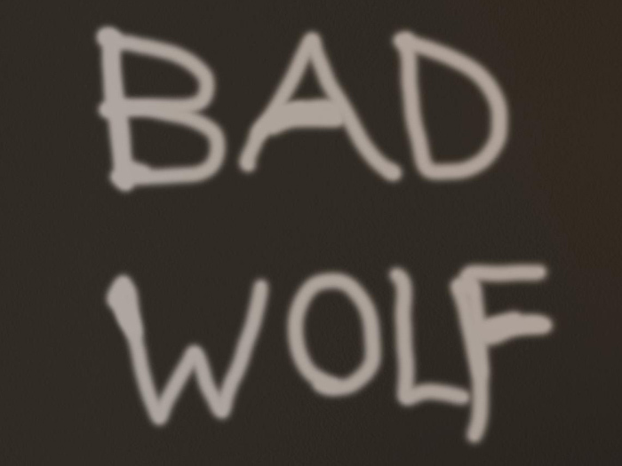 Bad Wolf Graffiti
