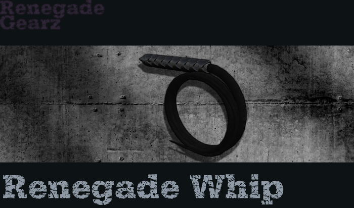 [Renegade Gearz] Renegade Whip     DCS2 CCS ML GL
