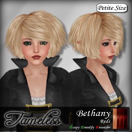 Tameless Hair Bethany (petite) - Reds