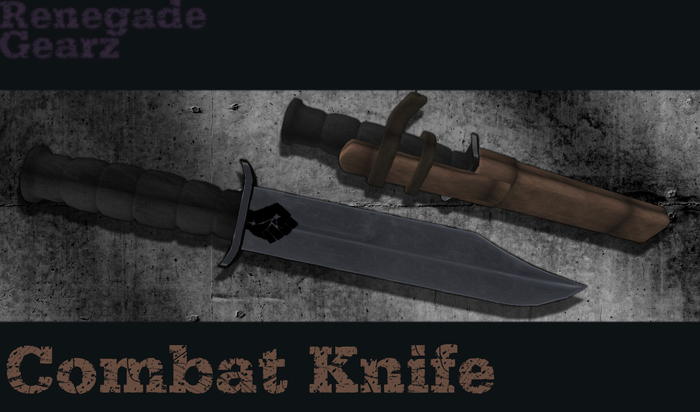 Combat Knife DCS2, CCS etc