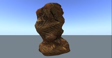 kludge 18.08.12.A sculpted column prim full permissions 3d fun