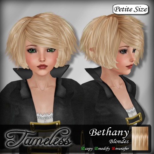 Tameless Hair Bethany (petite) - Blondes