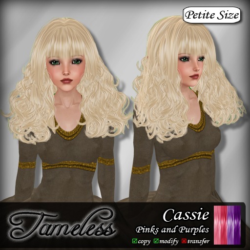 Tameless Hair Cassie (petite) - Pinks and Purples