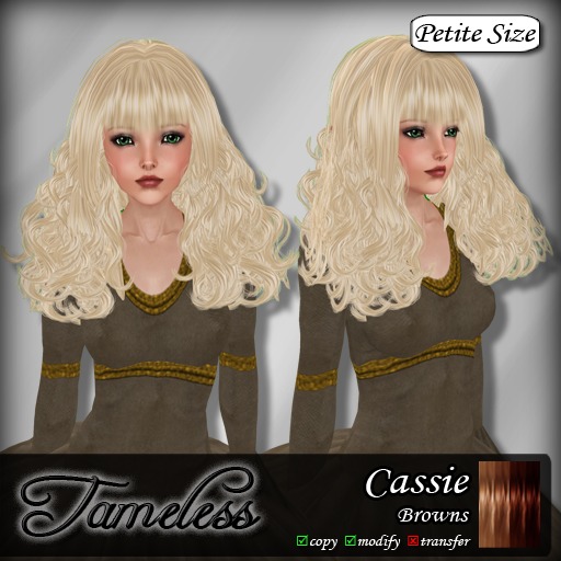 Tameless Hair Cassie (petite) - Browns